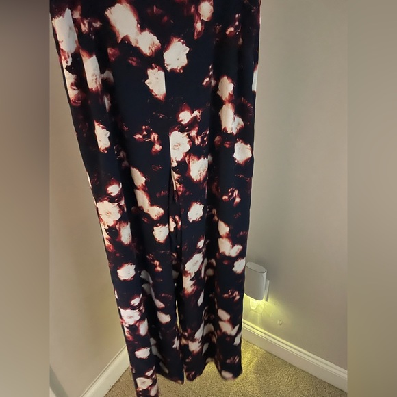 TILDON Women’s Spring Satin Wide Leg Party Pants Size 0 - Picture 2 of 2